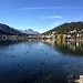 Was für eine tolle Begrüssung in St. Moritz
