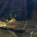 Blick hinab zum Hinderste Chirel