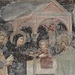 <b>La Presentazione al Tempio.<br />Affresco gotico di Scuola Giottesca Riminese del secolo XIV.<br />Chiesa di Santa Maria Assunta di Brione Verzasca.</b>
