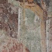 <b>Un re, particolare dell'Adorazione dei Magi.<br />Affresco gotico di Scuola Giottesca Riminese del secolo XIV.<br />Chiesa Santa Maria Assunta di Brione Verzasca.</b>