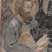 <b>San Giuseppe, particolare della Presentazione al Tempio.<br />Affresco gotico di Scuola Giottesca Riminese del secolo XIV.<br />Chiesa Santa Maria Assunta di Brione Verzasca.</b>