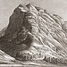 <b>Veduta di Brione Verzasca con il Sasso Gaggio.<br />Disegno acquarellato di Hans Conrad Escher von der Linth (24.8.1767 - 9.3.1823, Zurigo), 1812.</b>