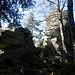 Der erste, nicht durch Treppen erschlossene Felsturm am Haberstein