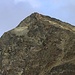 Detailansicht vom Gipfelbereich des Piz Albana (3099.8m).