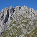 Amelier: Blick Richtung Gipfelaufbau Dent de Ruth