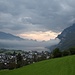 Walenstadt Richtung Walensee