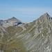auch sehr schöne Gipfel: Naafkopf & Hornspitz