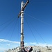 auf dem Gipfel der Schesaplana (2964m) bei Traumwetter! (wenn auch ein zügiger Wind geht ...)
