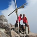 zufrieden und glücklich: auf dem höchsten Berg Korsikas!