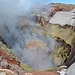 Fantastischer Einblick in den Krater