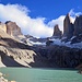 Die "Torres del Paine"