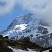 Beim ersten Anlauf aus dem Val Russein von der Alp Russein mit Zoom