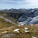 Zum ersten Mal wird der Blick Richtung zentrale Lechtaler Alpen frei.