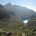 Lago di Valsoera con Moncimour sullo sfondo