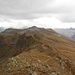 Wir blicken zurück über den Grat bis zum Tällihorn
