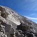 Die erwähnte Auf- und Abstiegsrampe am Gletscherhorn