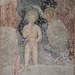 <b>Il Battesimo di Cristo.<br />Affresco gotico di Scuola Giottesca Riminese del secolo XIV.<br />Chiesa di Santa Maria Assunta di Brione Verzasca.</b>