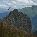 Vom Alpjoch ein Blick "hinunter" zur Tschaggunser Mittagspitze