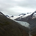 Der Hintereisferner - einer der größeren Gletscher der Ötztaler Alpen - (evtl.) der längste in Tirol mit ca. 6,7km.<br />Leider ist die Weißkugel nur im Ansatz zu sehen (in Wolken).