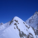 Das Spitzchen des Mont Durand, überragt vom benachbarten Obergabelhorn