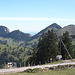 Vom Waldkopf  im Sudelfeld aus: Schortenkopf (1322m), Schortenköpferl (1245m), Dümpfel (1354m) und Schreckenkopf (1315m)