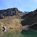 Ängisee unterhalb der Leglerhütte.