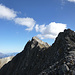 Das Marchegghorn - Im Gipfelbereich ist eine Umgehung in der Nordflanke nötig, was ziemlich exponiert ist