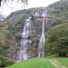 Wasserfälle von Acqua Fraggia