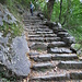 Der eindrückliche Treppenweg nach Savogno