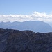 Lichtensteiner Berge der gestrigen Tour