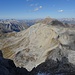 Blick gen Holzgauer Wetterspitze, dem einzigen Berg, der hier oben etwas "im Wege" steht.