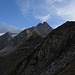 Nach schier "unendlichem" Gegenanstieg Blick zur Vorderseespitze.