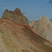 Fallenbacher Turm und Freispitze, Naturkunst pur.