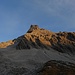 Letzter Abendgruss der Vorderseespitze.