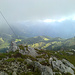 Gewitterstimmung auf der Käserwand
