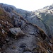 Steilstufe vor dem Passo di Lucendro