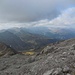 Weissfluh - Blick nach Arosa