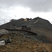 Das Weissfluhjoch von der Wasserscheidi aus gesehen