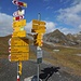Wegweiser Strelapass