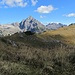 ...der Hochvogel, hier schon auf dem ganz breiten Kanzbergrücken