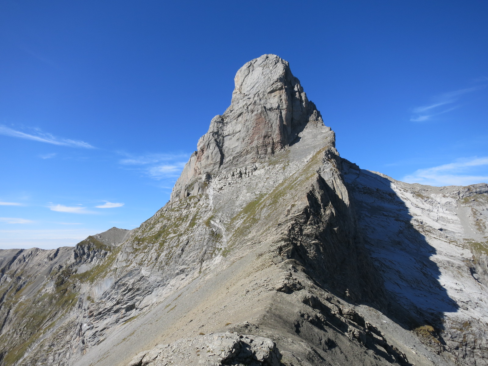 Was für ein Berg! - Fotos [hikr.org]