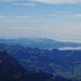 Der Gipfelblick in Richtung Innerschweiz.