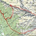 Routenverlauf<br /><br />Quelle: Swiss Map online