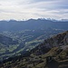 Brienzer Grat und Berner Alpen