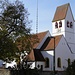 vorbildlich restaurierte Kirche in Aschering