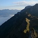 Blick vom Oberberghorn nach vorne zum Loucherhorn