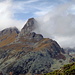 Föhnwolken stauen sich am Meidhorn