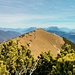 Blick vom Frechjoch zum Veitsberg