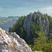 Blick von der Mittagflueh zum Sunnighorn 1397 m