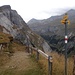 nun folgt der Abstieg vom Flimserstein nach Bargis
